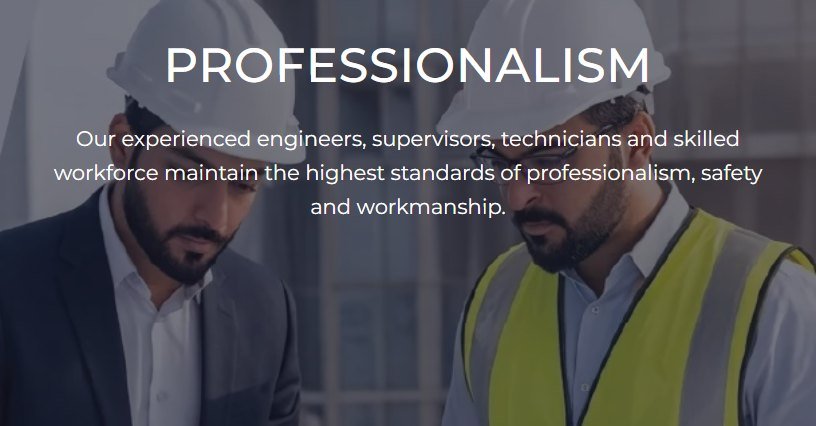 Professionalism