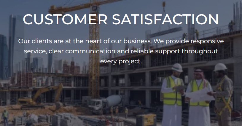 Customer Satisfaction
